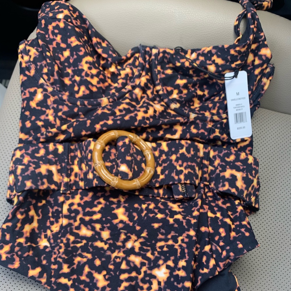 Weworewhat danielle bathing suit bikini Medium